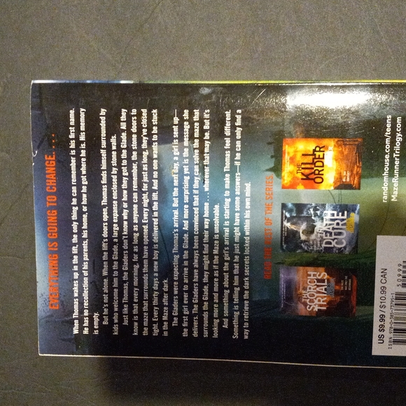 The Maze Runner complete 5 book collection - Picture 5 of 12